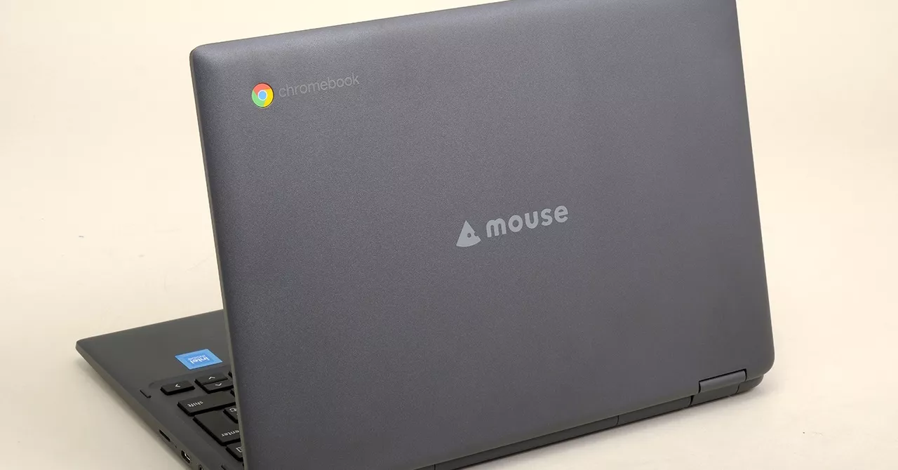 マウスコンピューター初のChromebookの実力は？ 「mouse Chromebook U1-DAU01GY-A」を試す（1/4 ページ）