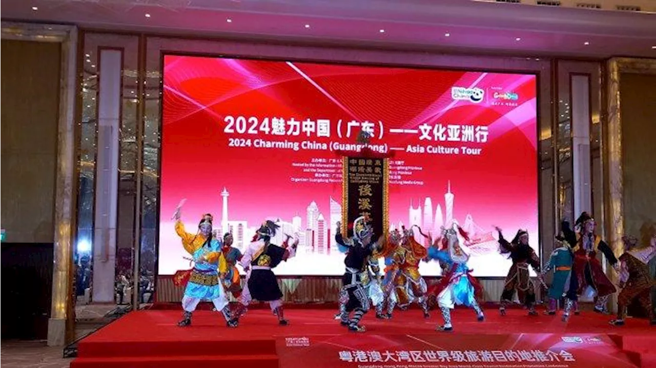 Gelar Tour Budaya di Jakarta, Industri Pariwisata Guangdong 2024 Jaring Turis RI