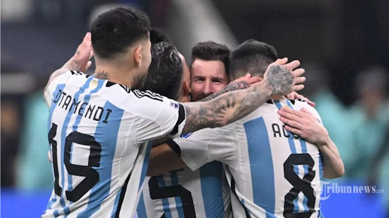 Hasil Klasemen Copa America 2024: Argentina & Brasil Beda Nasib soal Kelolosan