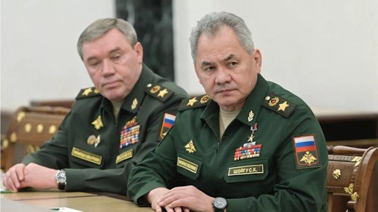 ICC Rilis Surat Perintah Penangkapan Mantan Menhan Rusia Sergei Shoigu dan Valery Gerasimov