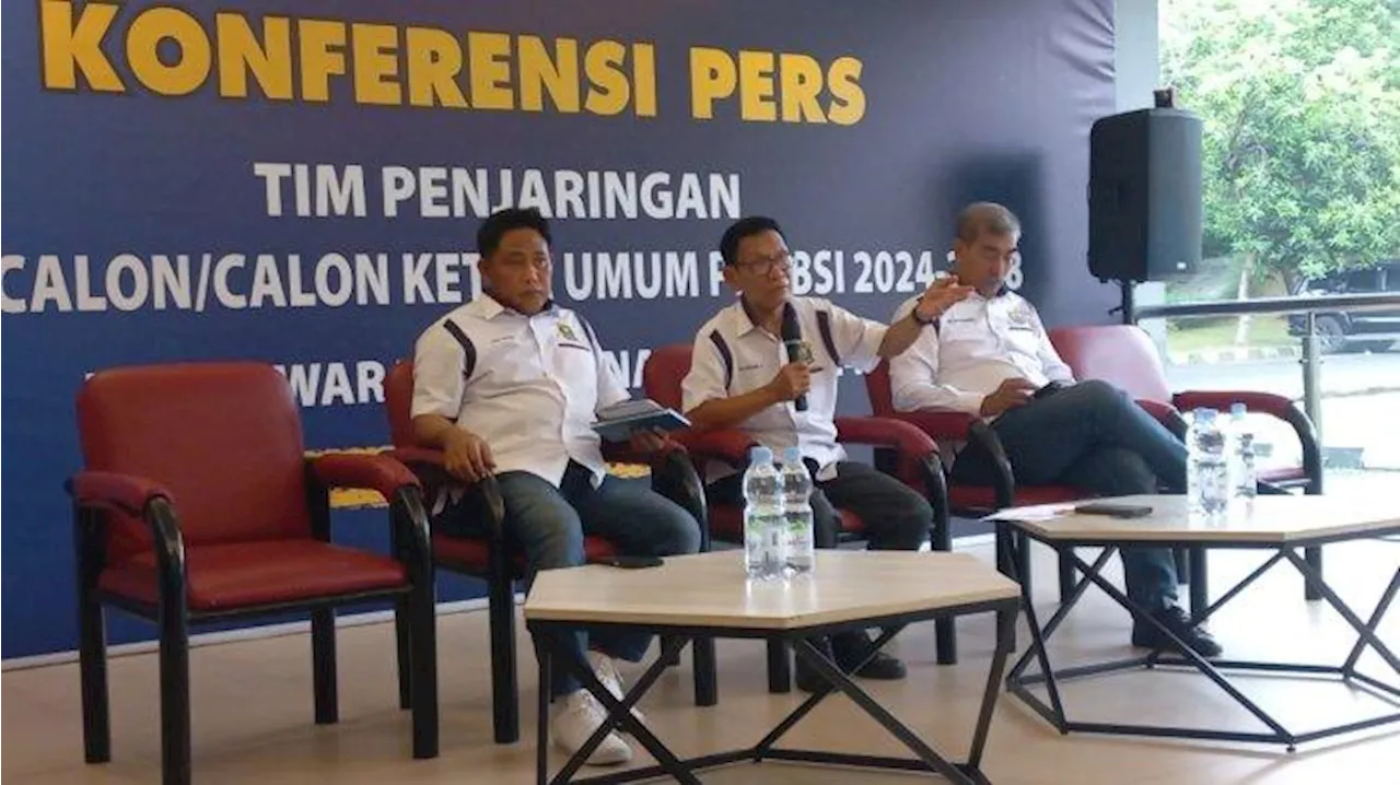 Ketua Tim Penjaringan: Pendaftaran Bakal Calon Ketum PP PBSI 2024/2028 Dibuka 12-17 Juli 2024