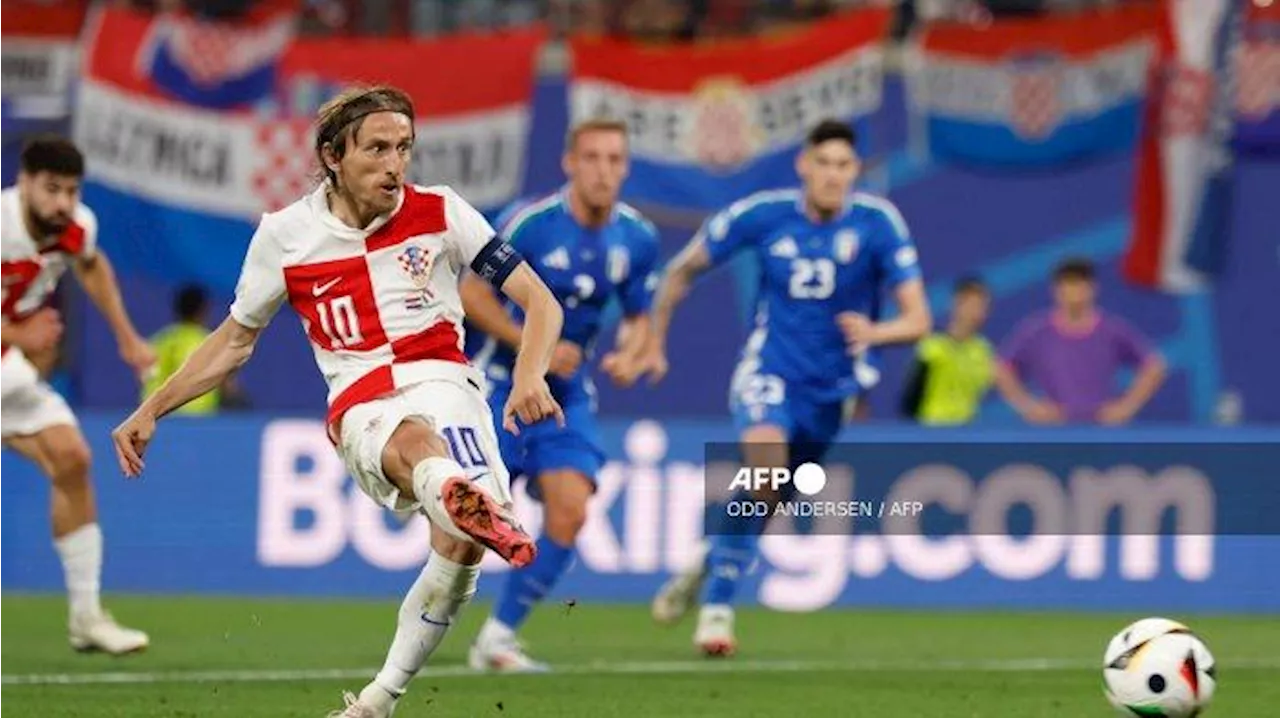 Rekap Hasil Euro 2024 Tadi Malam: Tren Kinclong Spanyol Terjaga, Rekor Luka Modric Tak Berbekas