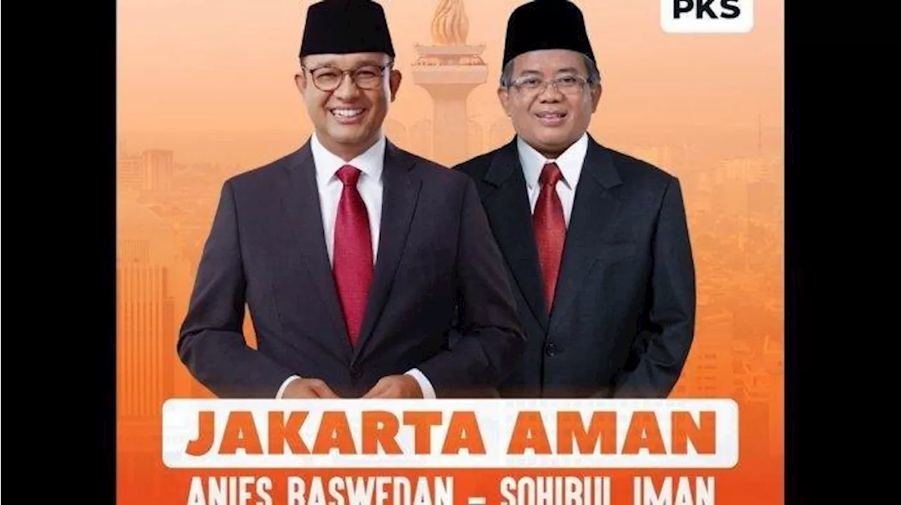 Sikap PKB saat PKS Resmi Usung Anies-Sohibul di Pilgub Jakarta 2024, Masih Pikir-pikir