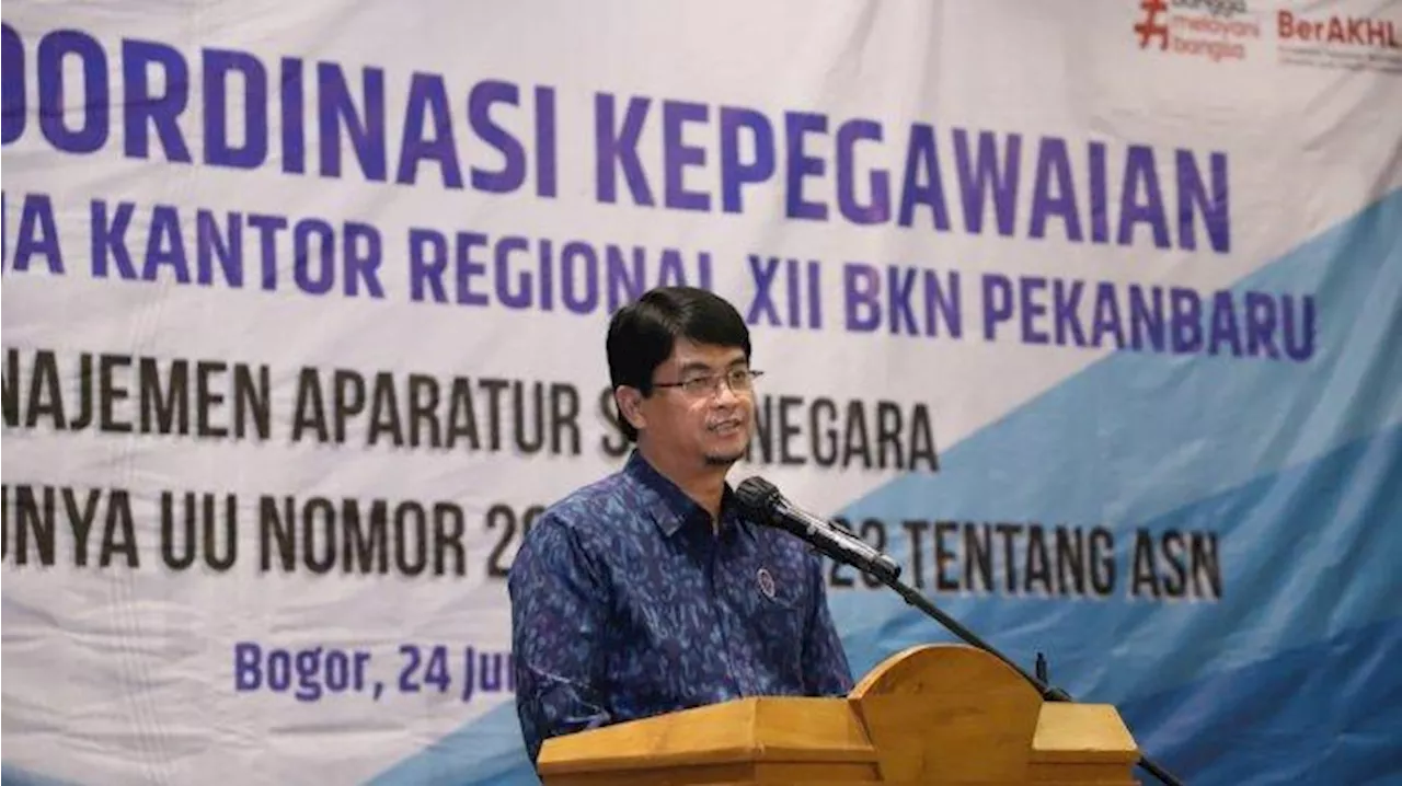 Uji Publik RPP Manajemen ASN, Menteri Anas: Pengembangan Kompetensi ASN akan Terintegrasi