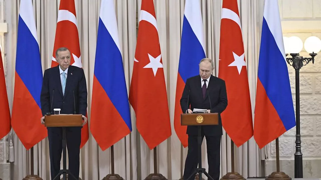 Erdogan to Putin: Türkiye condemns terror attack in Dagestan