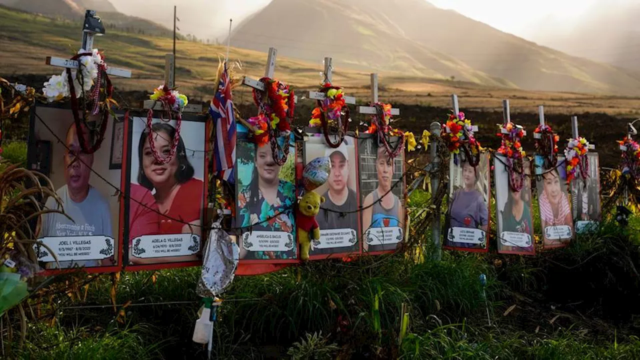 Hawaii wildfire casualties reach 102 with latest hospice fatality