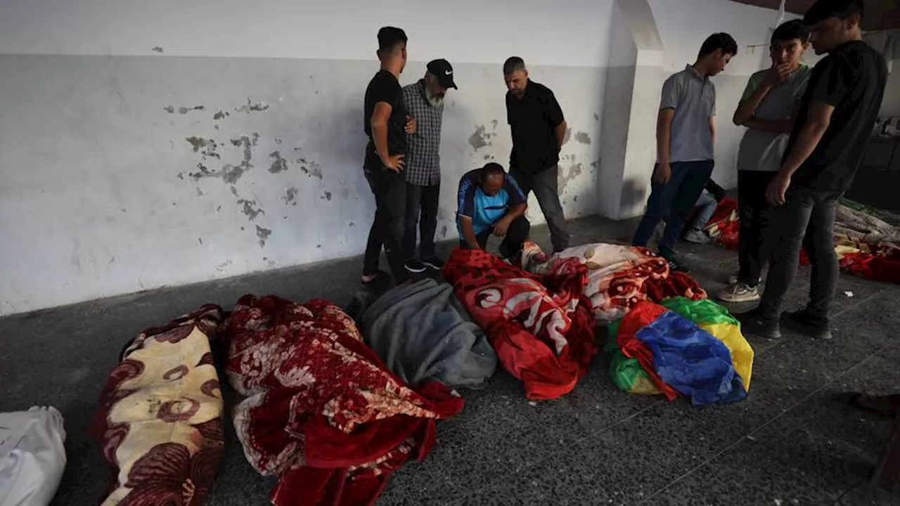 Live blog: Israel kills at least 24 displaced Palestinians in Gaza City