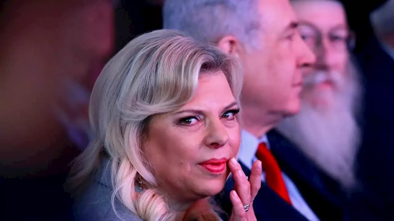 Netanyahu's wife alleges coup plot by army bosses against Israel's PM