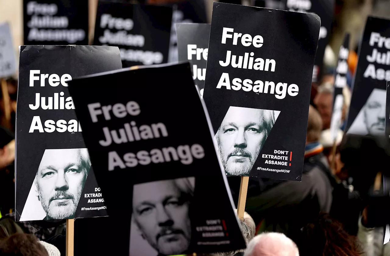 WikiLeaks Founder Julian Assange Is Set to Be Freed Following Plea Deal