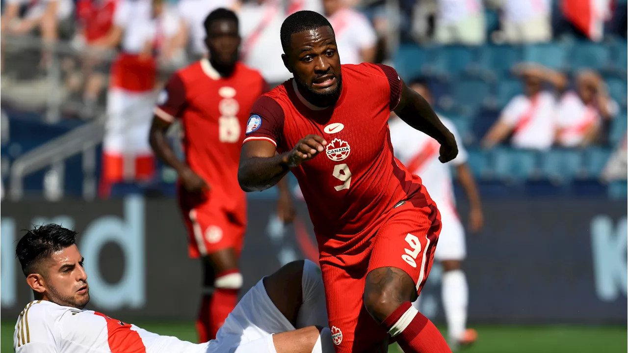 Canada, Peru scoreless after first half at Copa America as Peru escapes red card