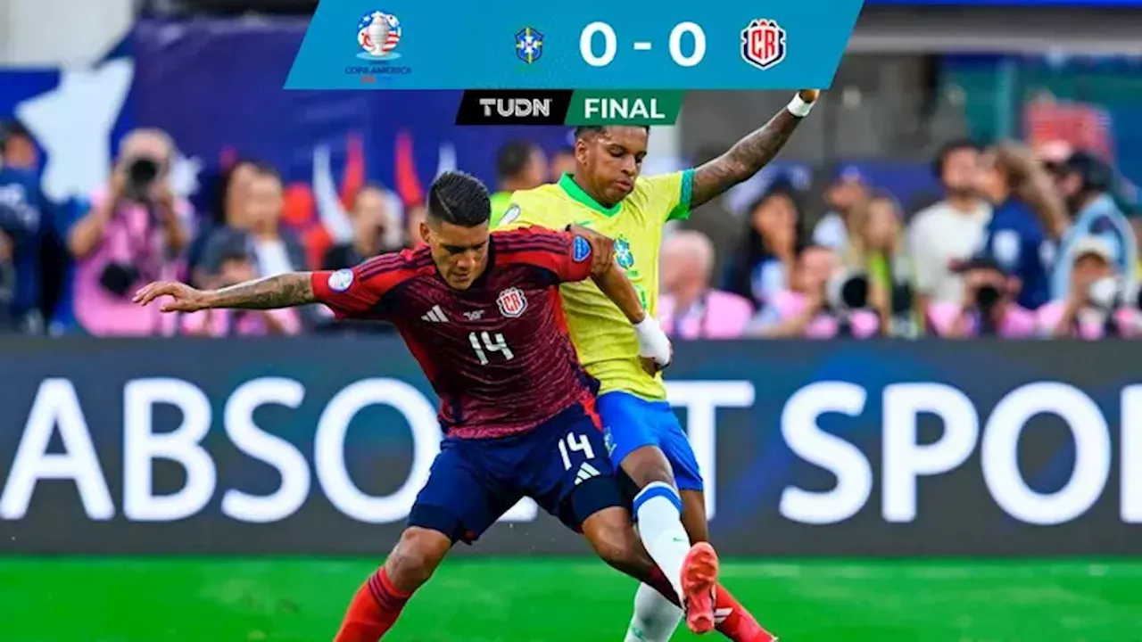 Colombia Brasil Empata Sin Goles Ante Costa Rica En Su Debut En La Copa América 2024 Brasil 2685