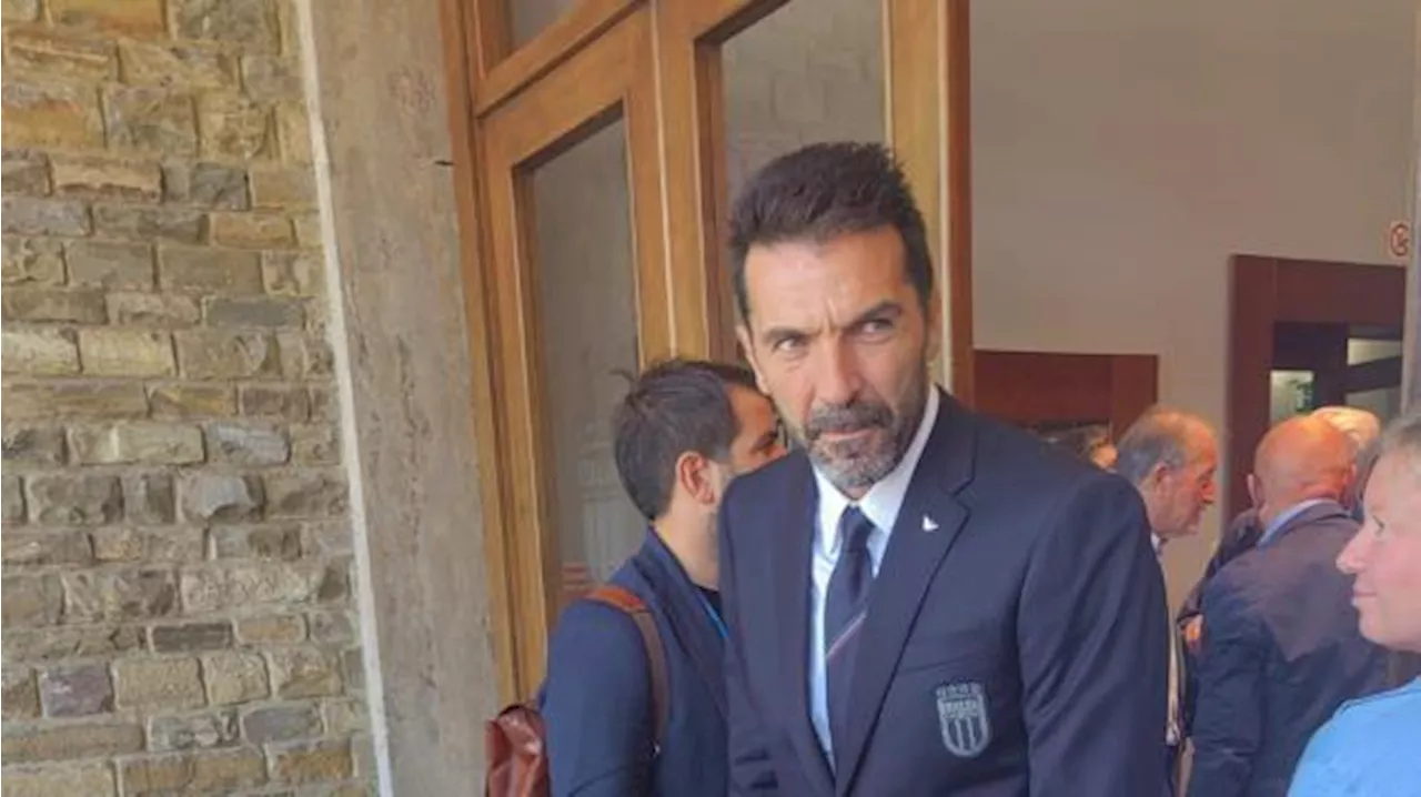 Italia, Buffon verso la Svizzera: 'Cavalchiamo l'onda di adrenalina e entusiasmo'