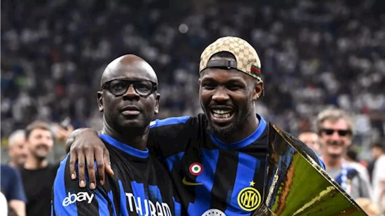 Thuram contro Thuram: così può nascere un clamoroso derby d'Italia in famiglia