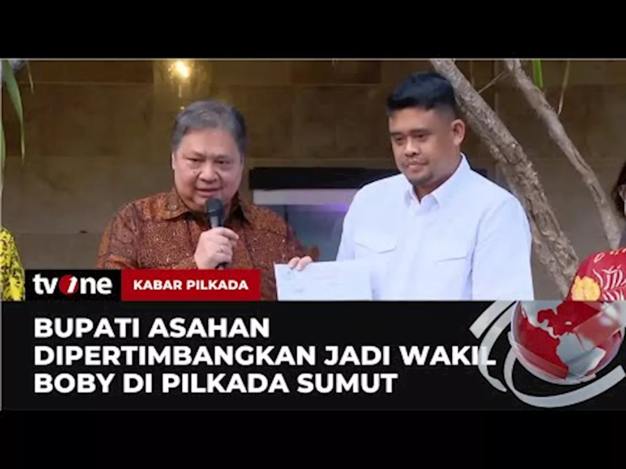 Bupati Asahan Berpotensi Bakal jadi Wakil Bobby Nasution