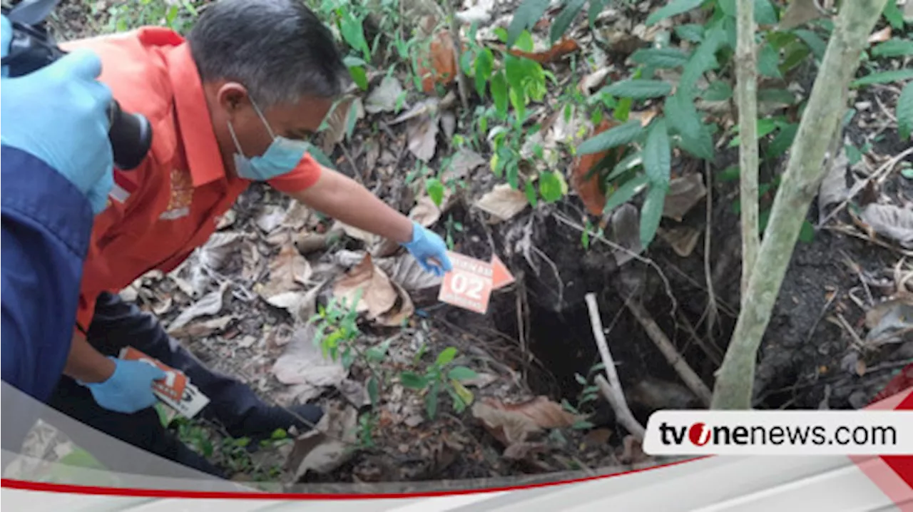 Geger Penemuan Mayat Perempuan dengan Tangan Terikat Tali Rafia dalam Lubang Aliran Air di Bantul