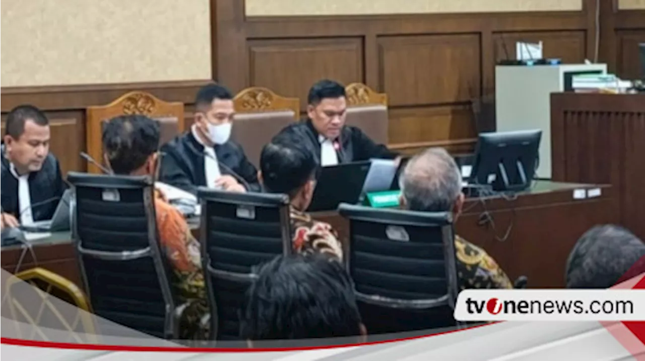 Jaksa Ungkap Ada Uang Masuk Rp2 Miliar dari SYL ke Rekening Penitipan KPK