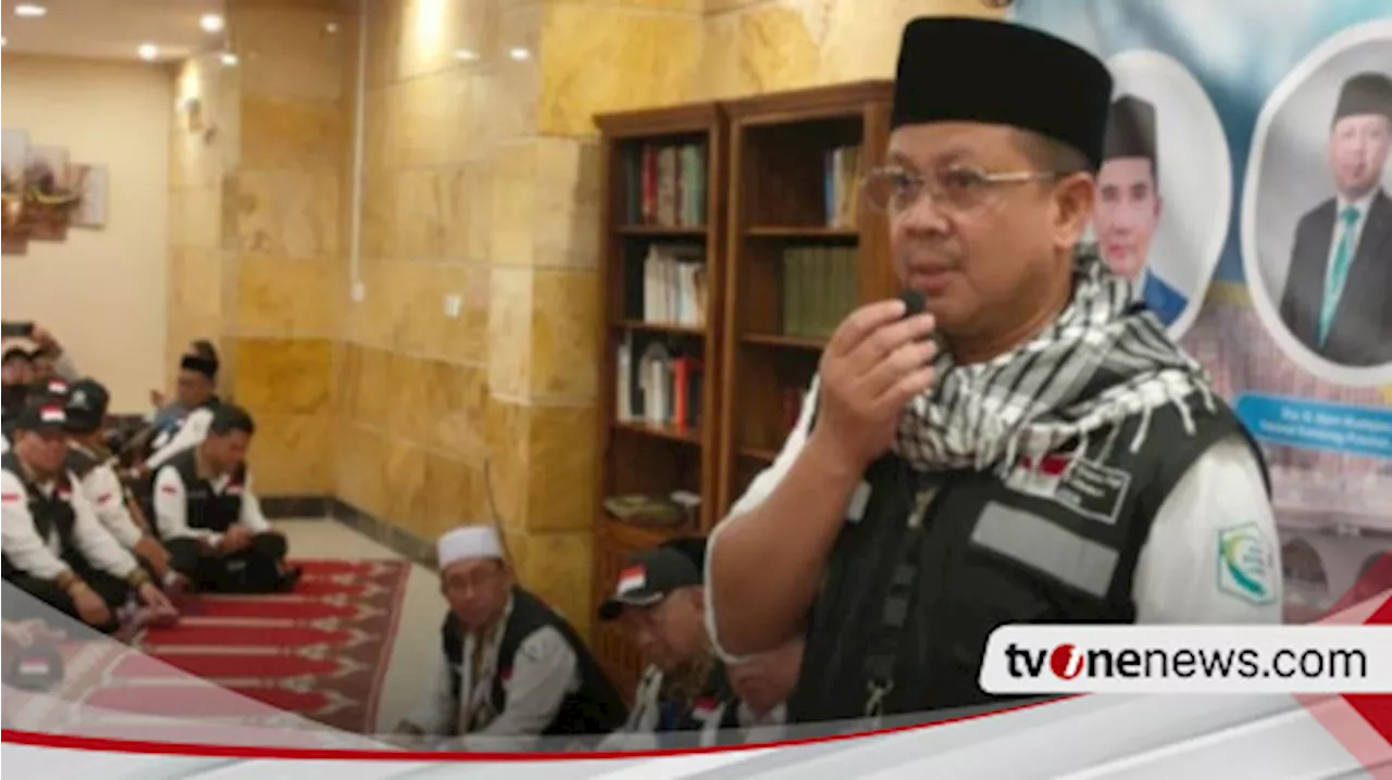 Kemenag: Jemaah Haji Tak Gunakan Mina Jaddid, Tak Salahi Syariat