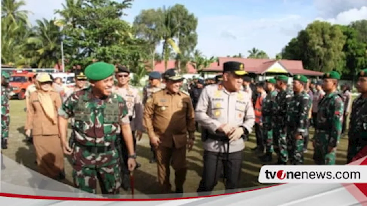 Kunjungan Kerja Presiden Jokowi ke Kalimantan Tengah, Ribuan Personel Gabungan Dikerahkan Lakukan Pengawalan di Sejumlah Titik