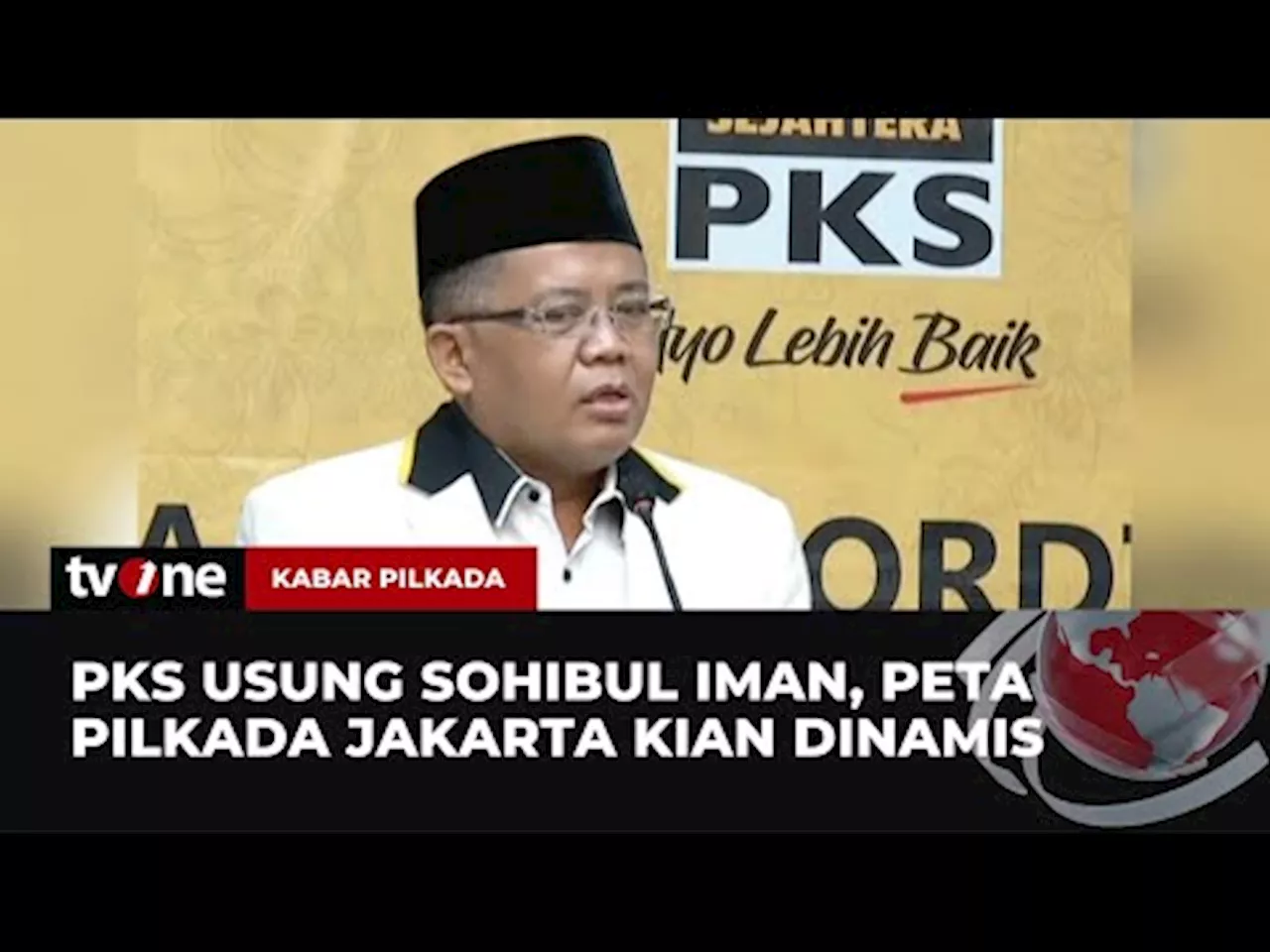 Manuver PKS Hebohkan Pilgub Jakarta, Sohibul Iman Jadi Bakal Cawagub Anies