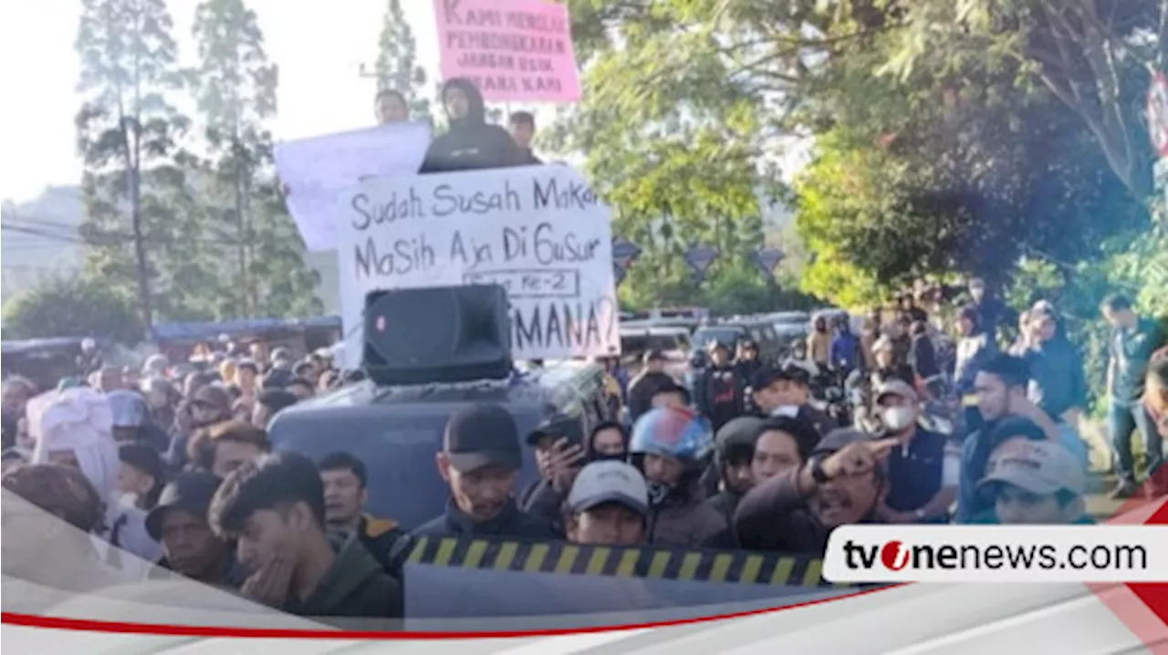 Pemkab Bogor Gratiskan Retribusi Pedagang Tempati Rest Area Gunung Mas Puncak Bogor