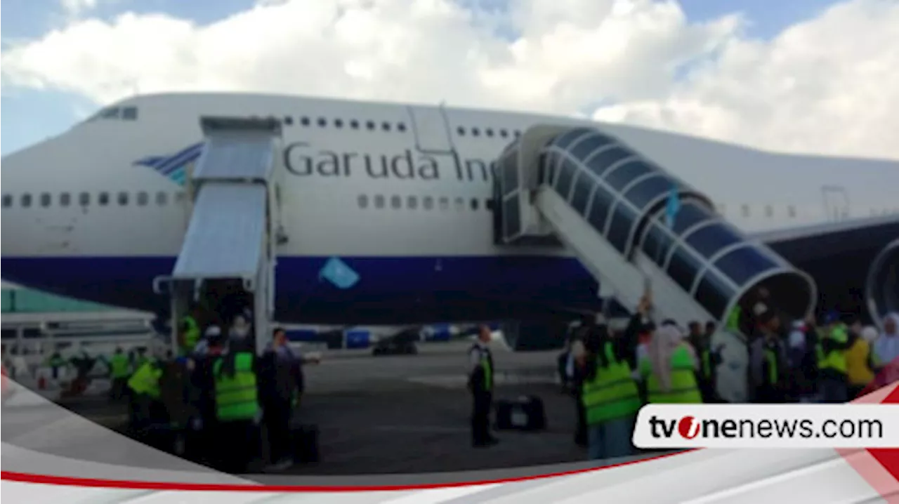 Pemulangan Jamaah Tertunda Lebih dari Lima Jam, Kemenag Minta Garuda Indonesia Bertanggung Jawab