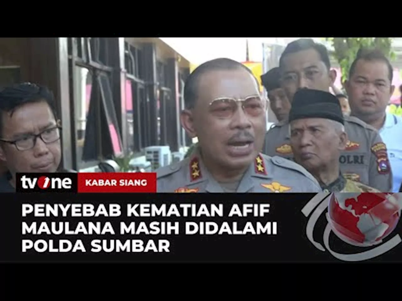 Pihak Polda Sumbar Masih Menunggu Hasil Visum dan Autopsi Afif Maulana