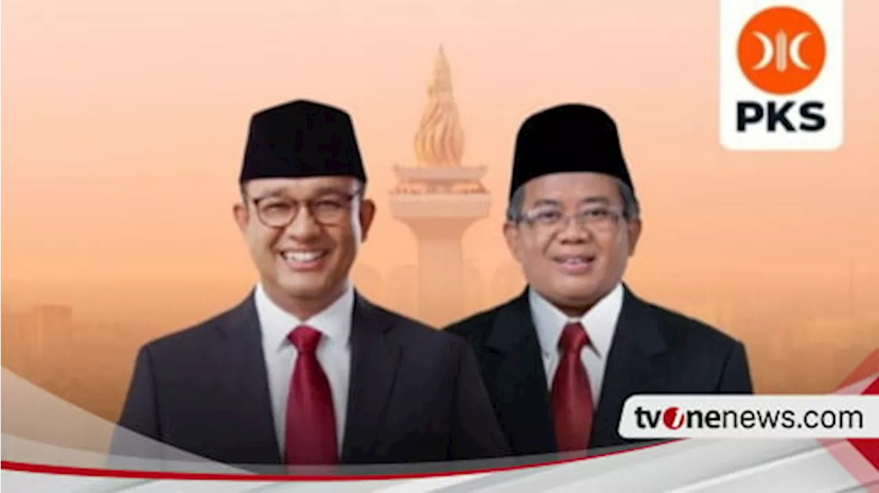 PKS Deklarasi Anies Baswedan-Sohibul Iman untuk Pilgub Jakarta 2024, PKB Mikir-mikir