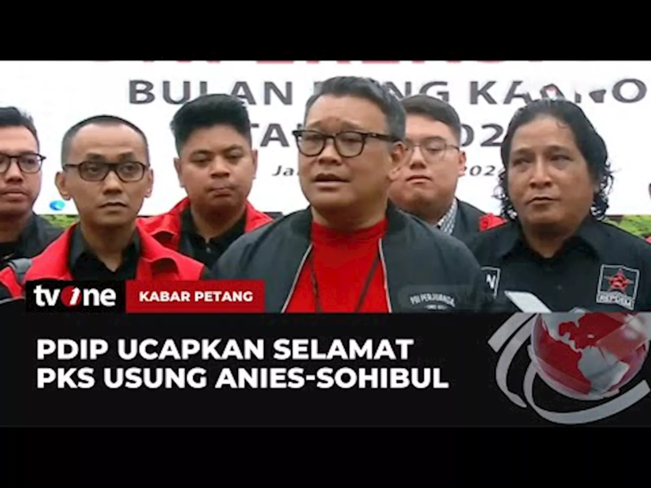 Respon Santai PDIP soal PKS Usung Anies Sohibul