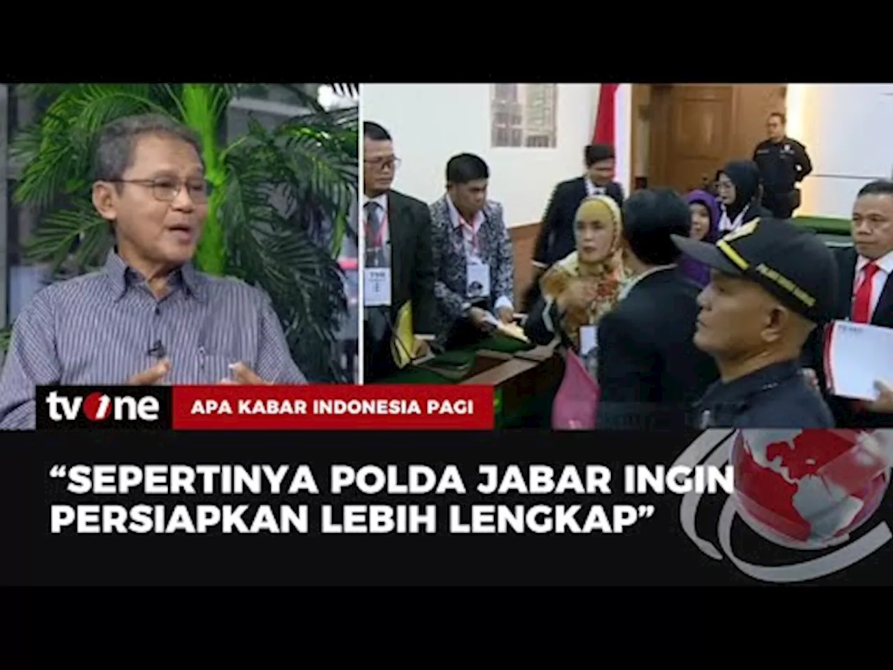 Sidang Pegi Mendadak Ditunda, Penasihat Ahli Kapolri: Saya Juga Terkejut