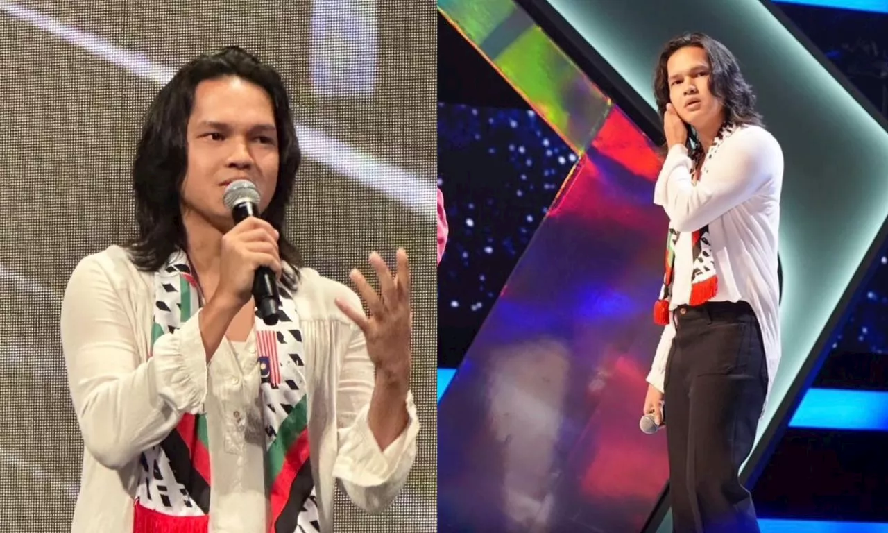 Amir Masdi berhenti dengar lagu, layan konsert artis pro-Israel