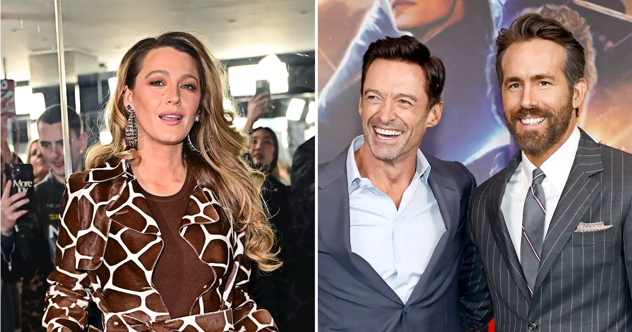 Blake Lively Gift Helped Ryan Reynolds, Hugh Jackman Write Deadpool