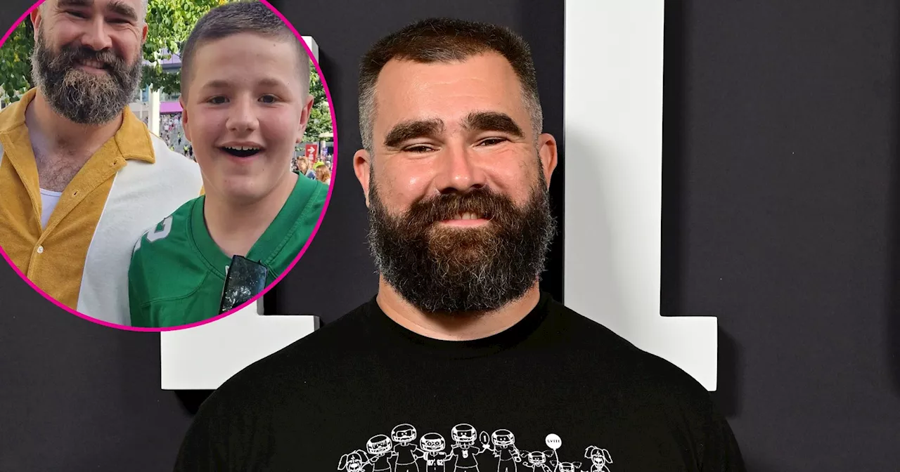 Jason Kelce Surprised a Philadelphia Eagles Fan at London Eras Tour