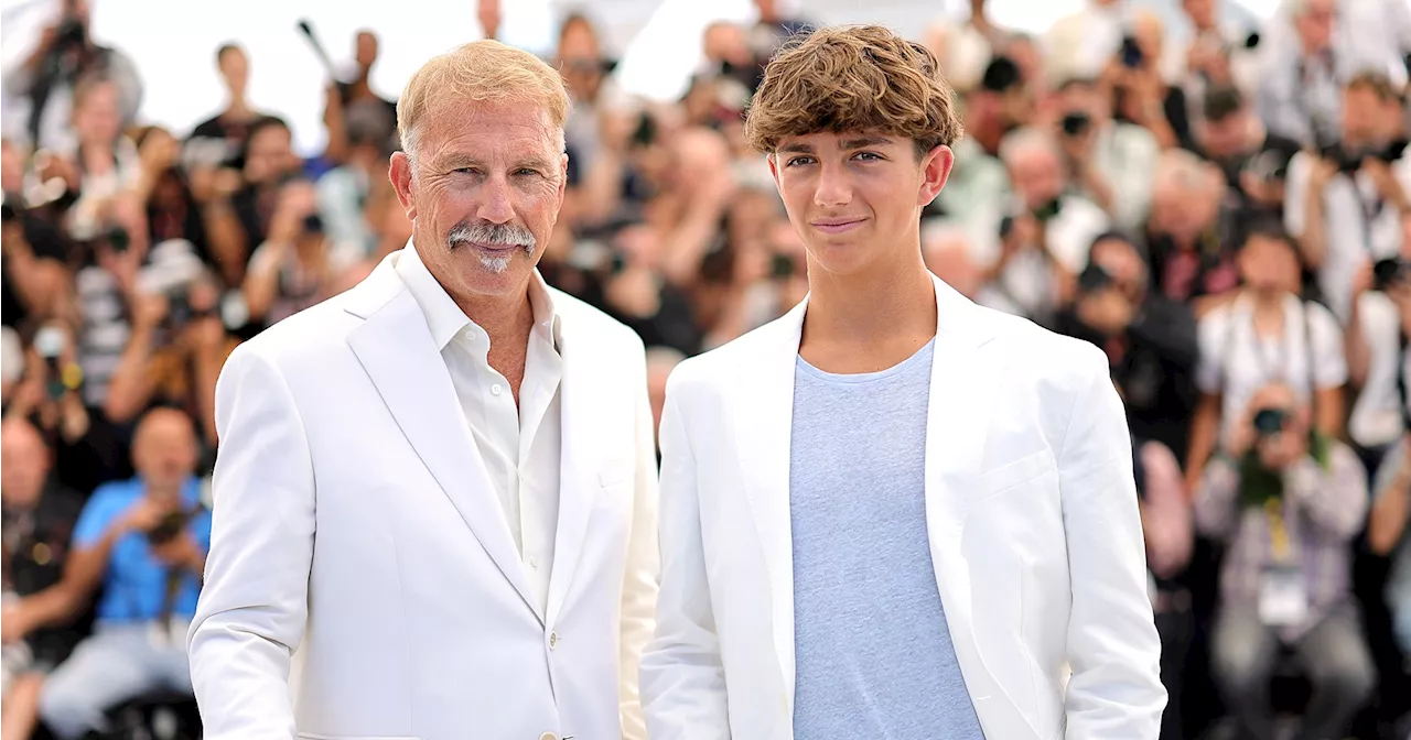 Kevin Costner’s Son Hayes Opens Up About Working on ‘Horizon’ 