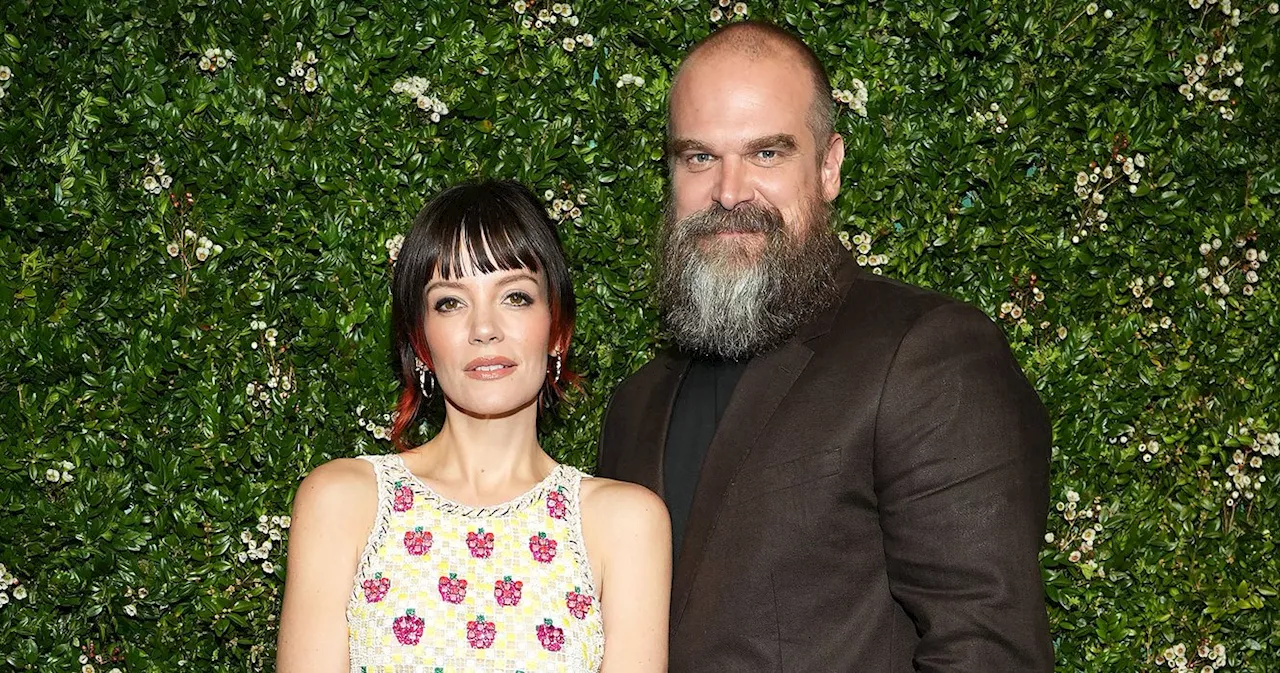 Lily Allen Sometimes Says No to Husband David Harbour in the Bedroom