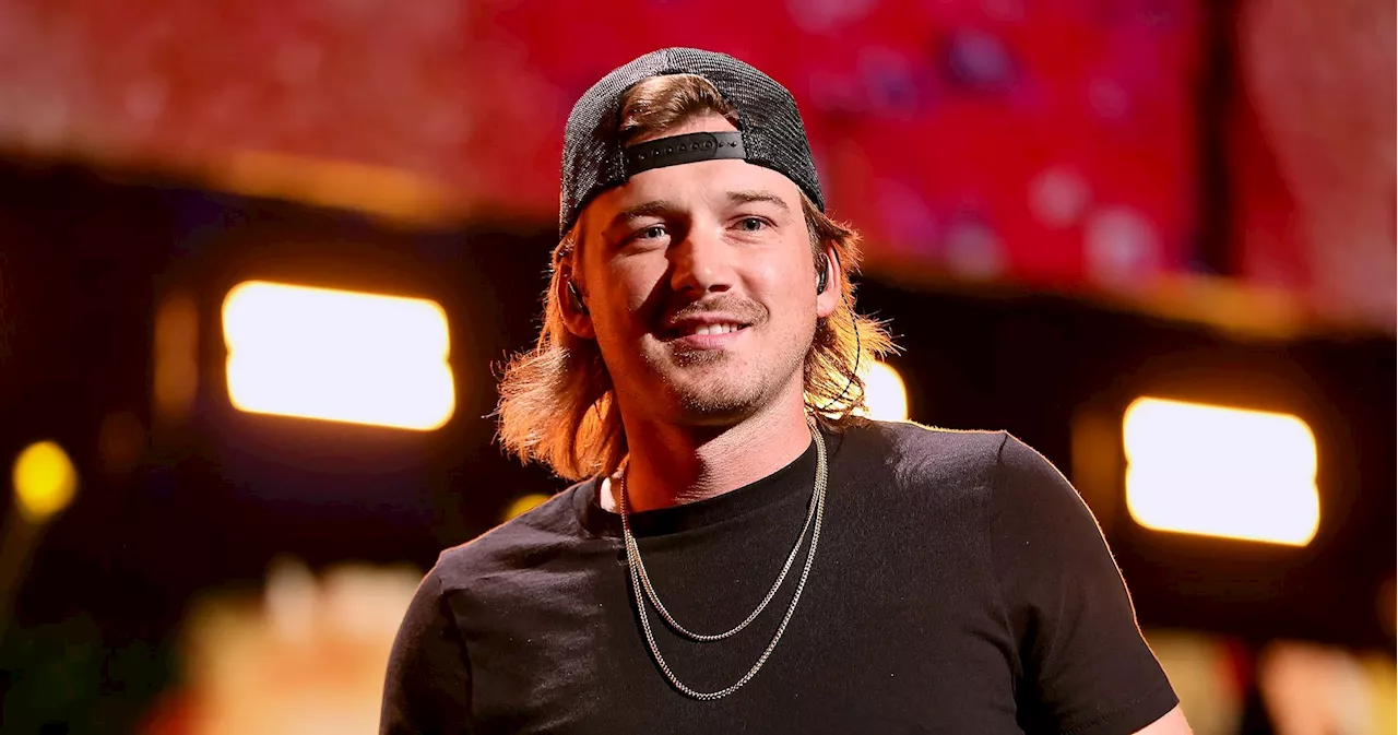 Morgan Wallen Hit in Face With a Thong Mid-Song at Minneapolis Show