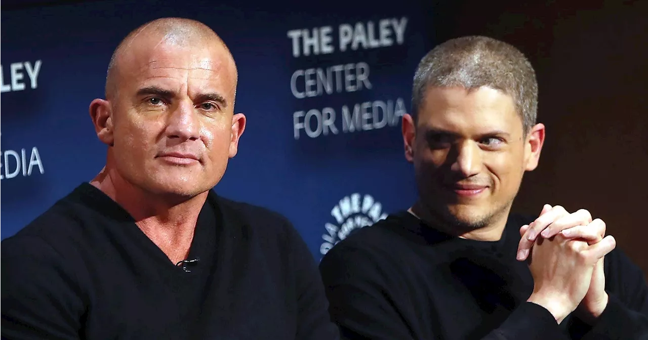 Prison Break's Wentworth Miller, Dominic Purcell Reuniting for New Show