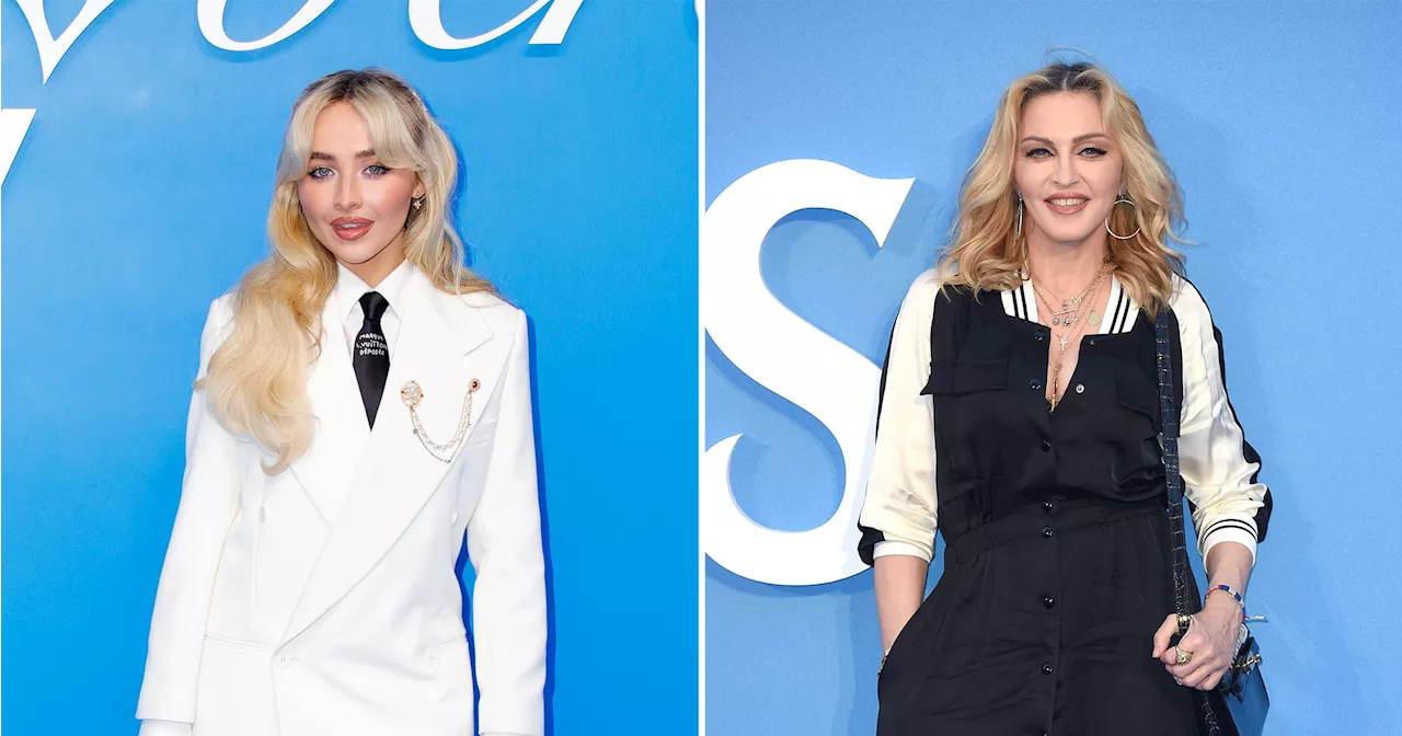 Sabrina Carpenter Rocks the Same Frock That Madonna Wore in 1990