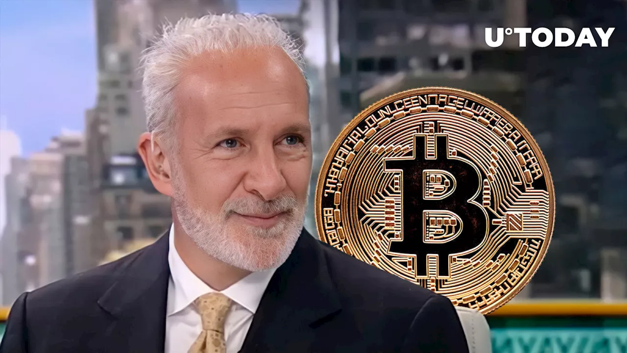 Peter Schiff on Bitcoin Crash: The Bear Is Still Young