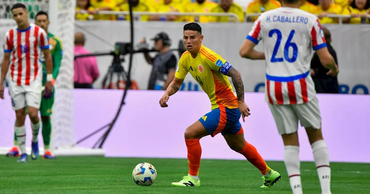 Seleccion-Colombia: James Rodríguez lideró el primer triunfo de la ...