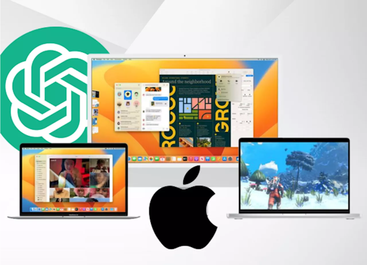 ChatGPT llega MacOS ¿Cómo descargar la app en tus dispositivos Apple?