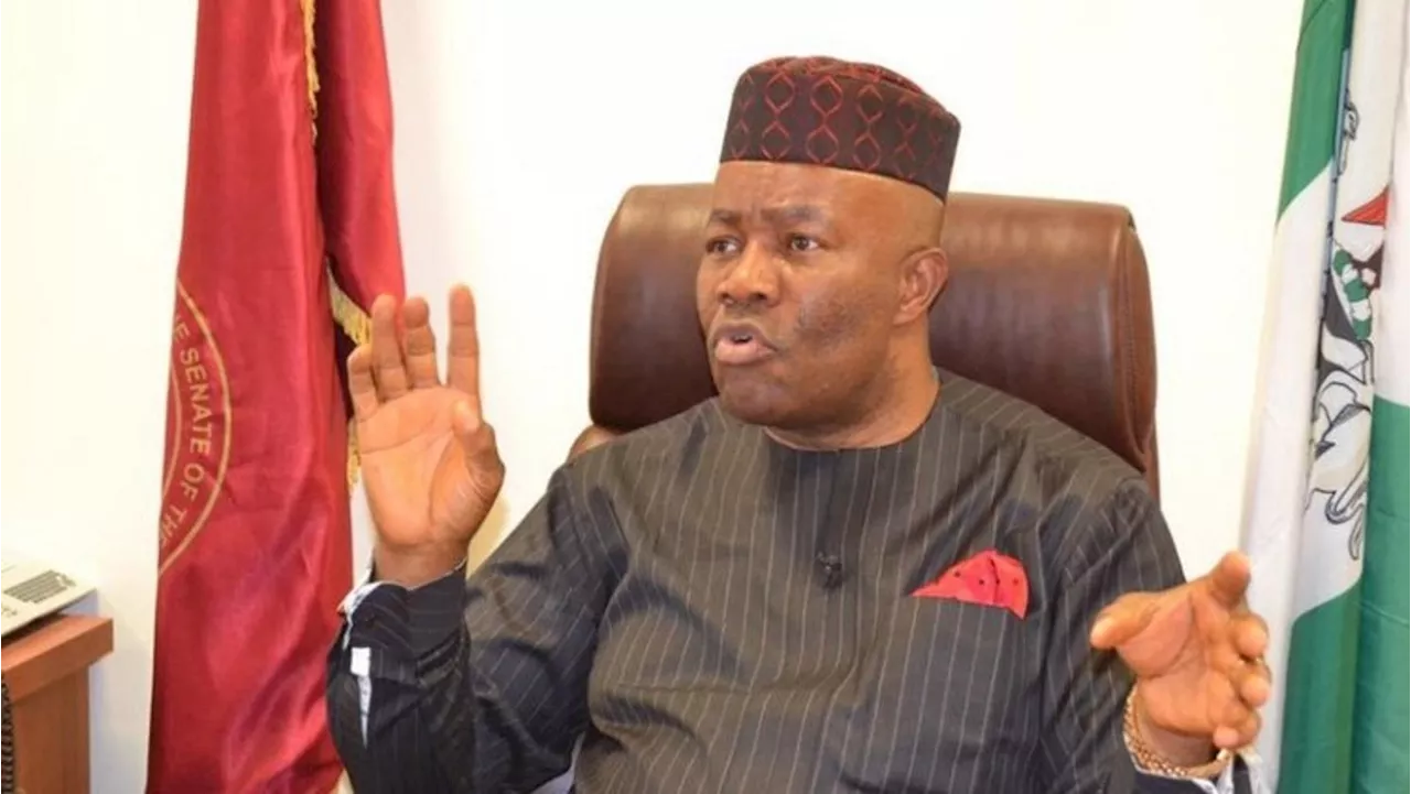 Akpabio dismisses claims of new aircraft for Tinubu, Shettima