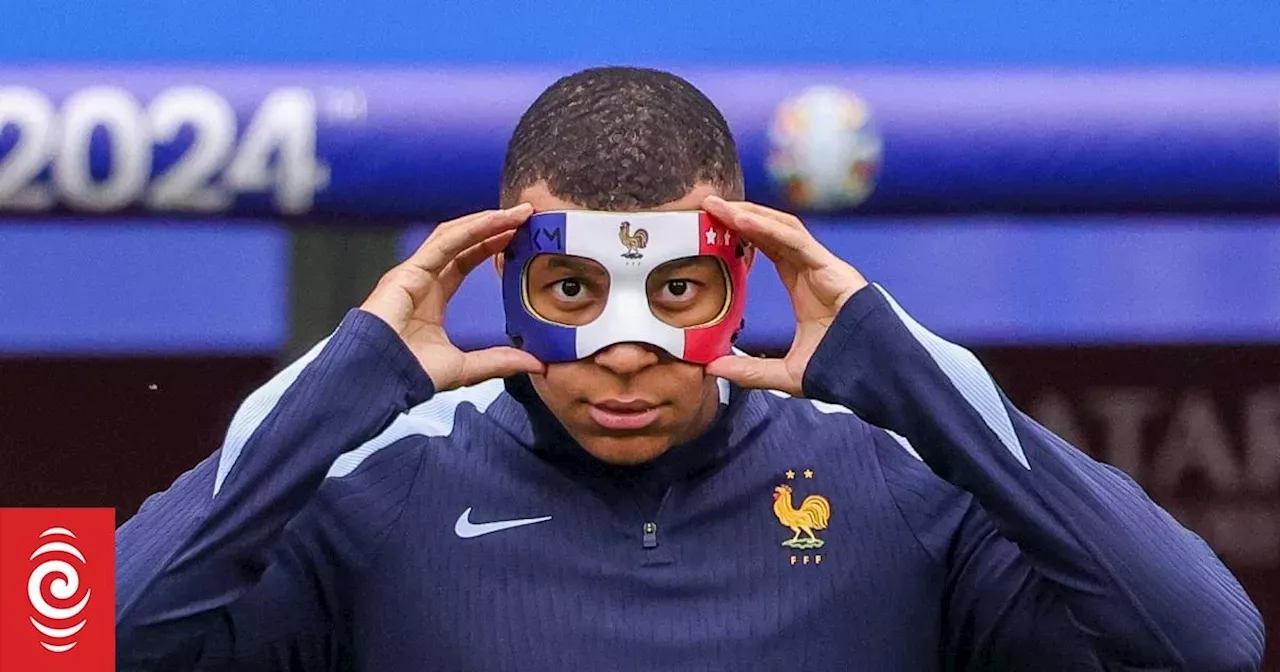 Mbappe starts for France against Poland at Euro 2024 after injury