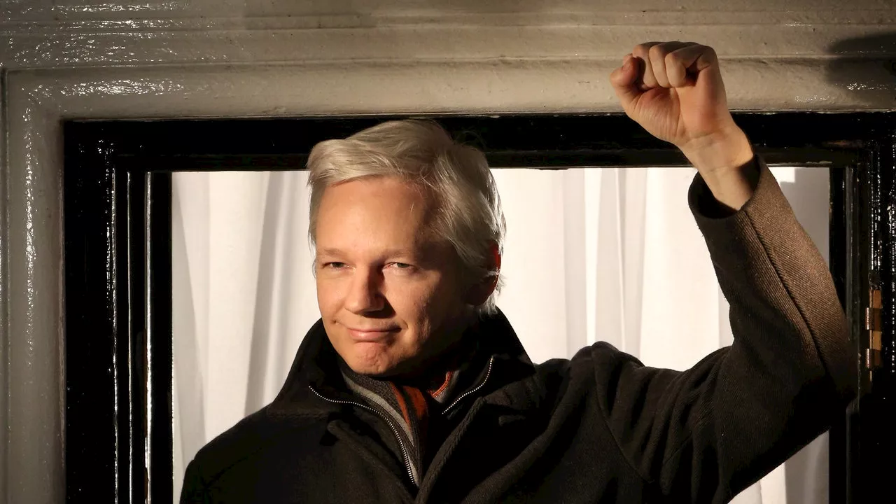 Julian Assange, Glorified and Vilified Founder of WikiLeaks, to Be Set Free