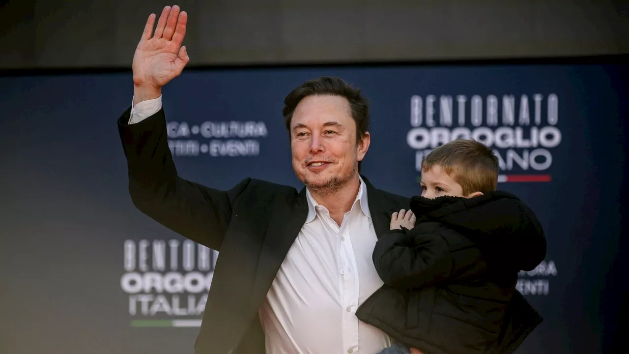 Elon Musk a secrètement accueilli son douzième enfant