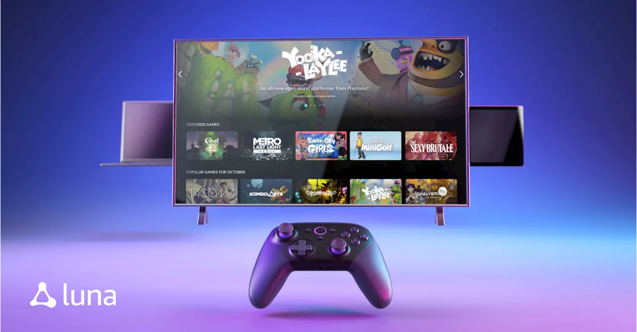 Amazon’s head of Fire TV and Luna cloud gaming has left for Unity