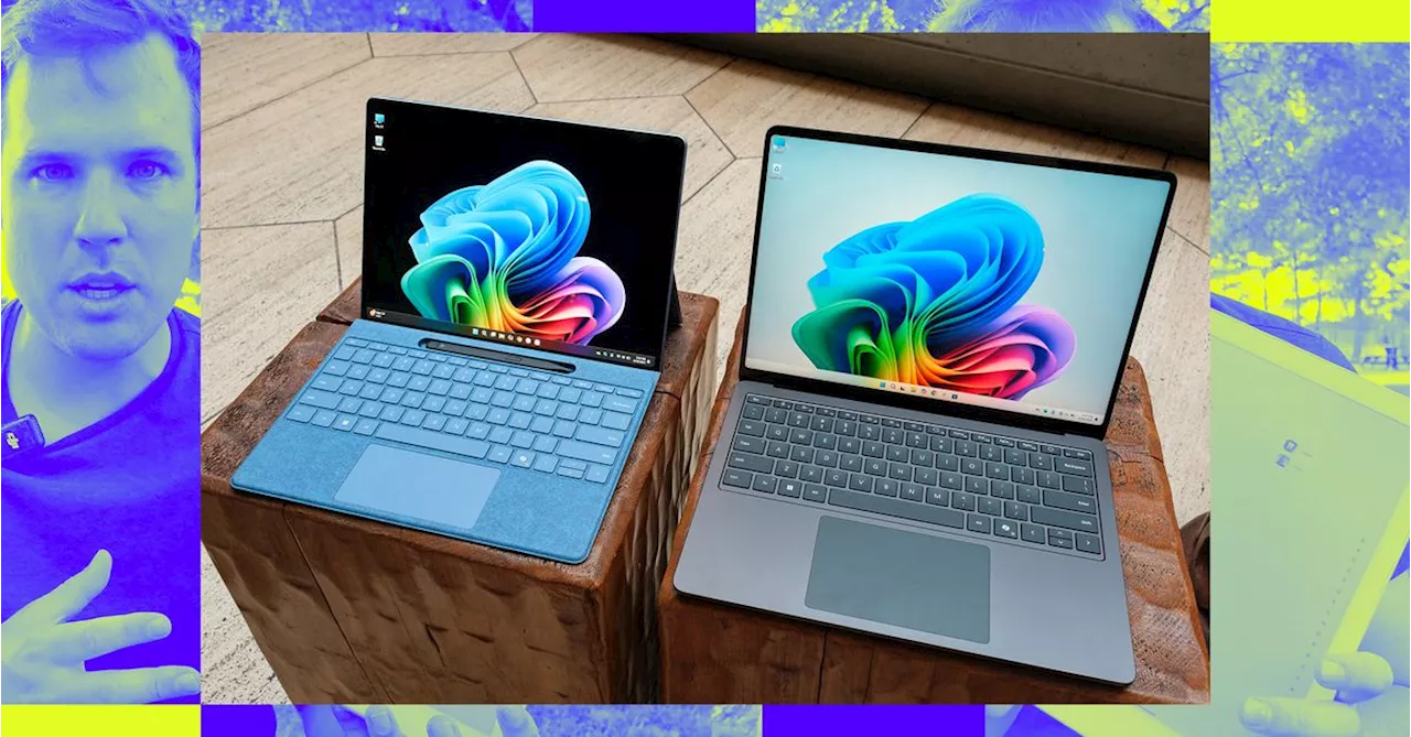 Reviewing the Boox Palma, the Surface Pro, and the Surface Laptop