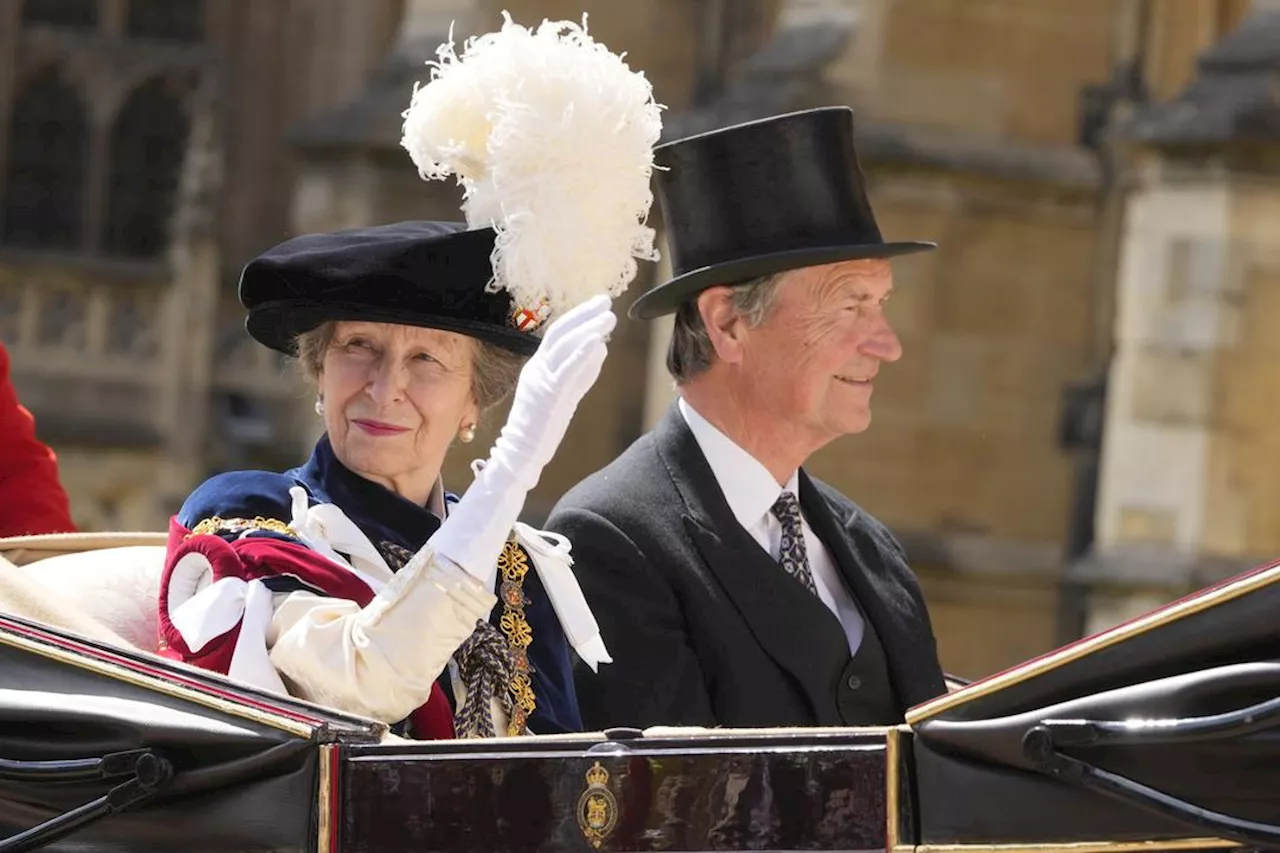 Ektemannen om prinsesse Anne (73): Hun er på bedringens vei