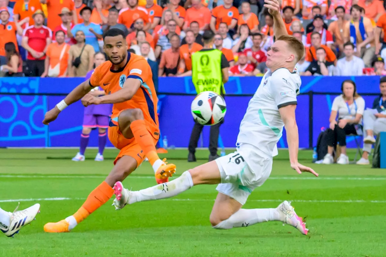 Oranje in cijfers: weggetikt in openingsfase, Veerman zakt door het ijs