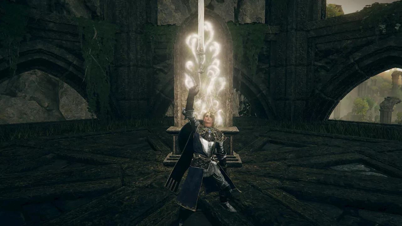 How to get the Sword of Light in Shadow of the Erdtree