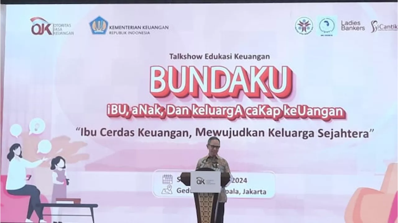 Ketua OJK Sebut Pinjol Ilegal, Investasi Bodong hingga Judi Online Anak Haram Digital Keuangan